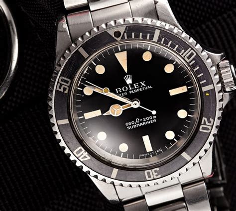 difference between 5513 and rolex submariner 6538